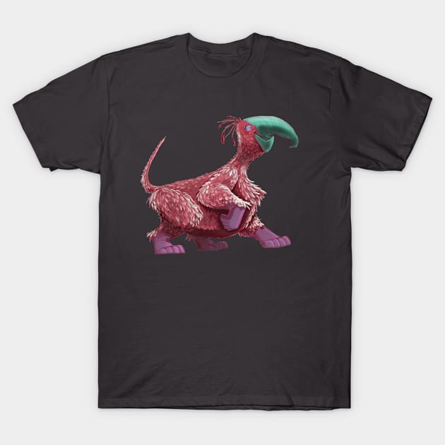 Red Beast T-Shirt by Richtoon